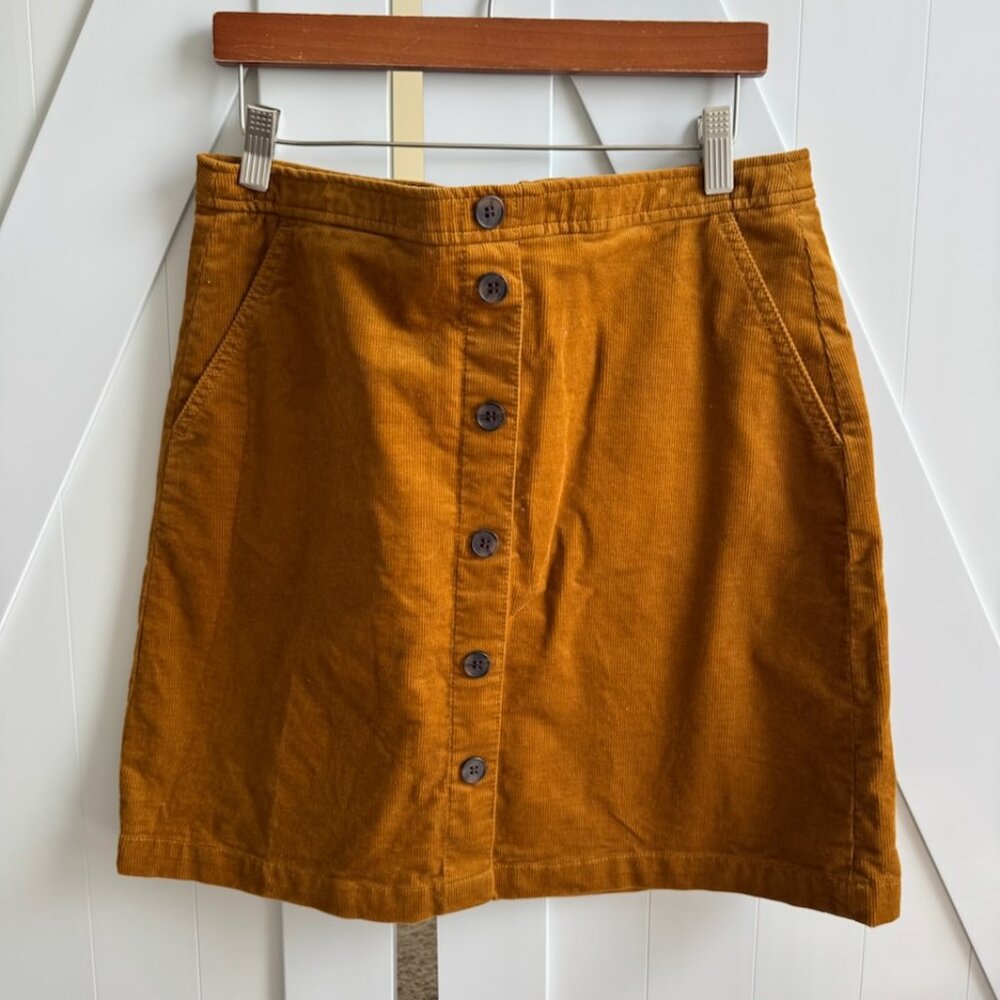 J.Crew Factory Corduroy Skirt